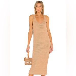 House of Harlow x Sofia Richie Crochet Dress